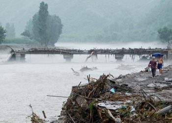 Penyebab Banjir Besar di Beijing Mengakibatkan Puluhan Orang Tewas