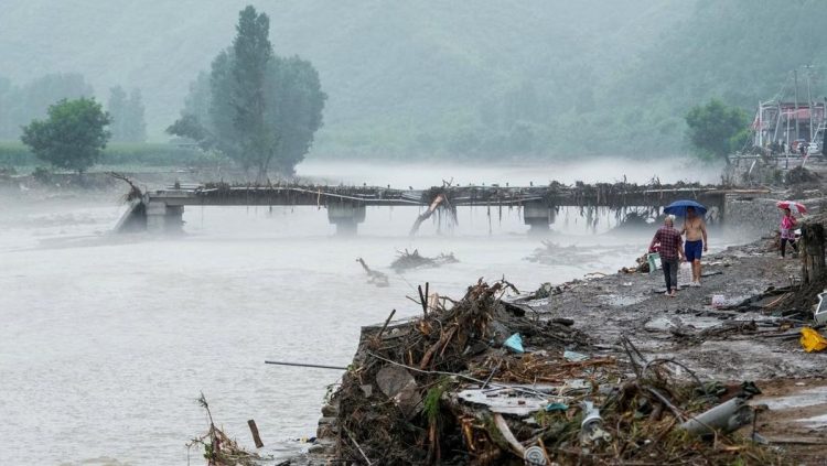 Penyebab Banjir Besar di Beijing Mengakibatkan Puluhan Orang Tewas