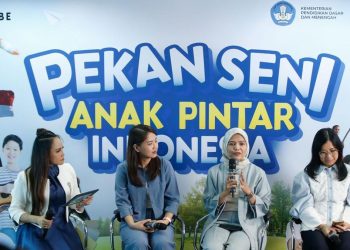 Hari Anak Nasional, Pekan Seni Anak Pintar di Indonesia oleh Cerebrofort