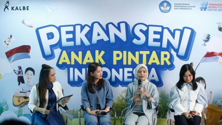 Hari Anak Nasional, Pekan Seni Anak Pintar di Indonesia oleh Cerebrofort