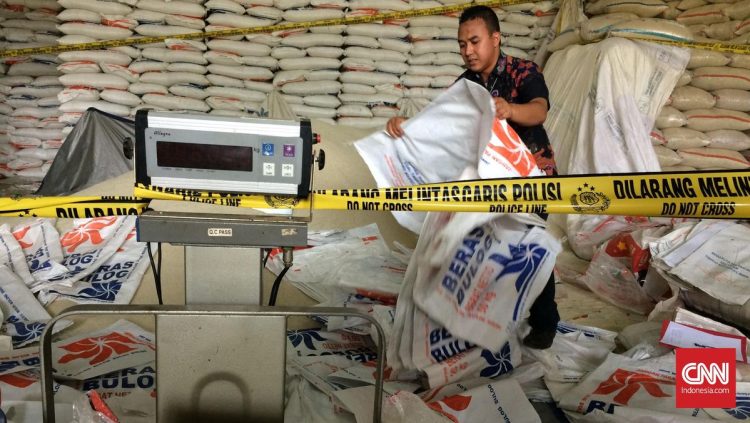 Beras Oplosan Masuk Solo, Pemkot Laporkan ke Provinsi