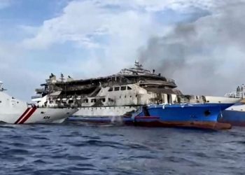 Tulang Belulang Ditemukan Dek KM Barcelona Bukan Kerangka Manusia