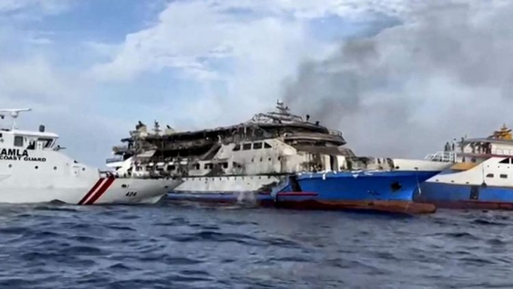 Tulang Belulang Ditemukan Dek KM Barcelona Bukan Kerangka Manusia