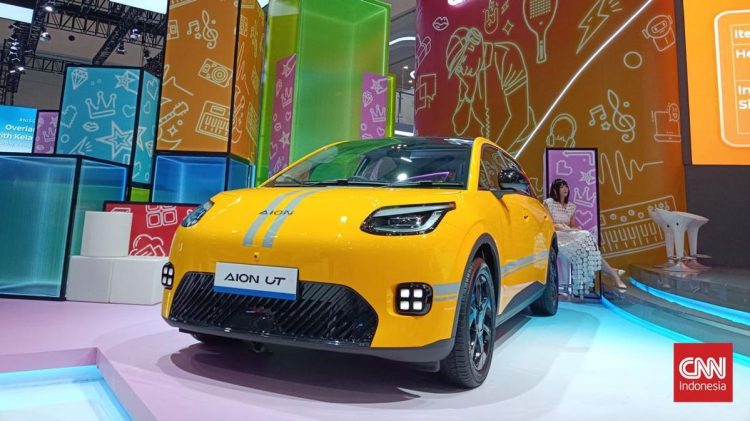 Mengenal Aion UT, Hatchback Listrik Pesaing Dolphin dan Cloud EV