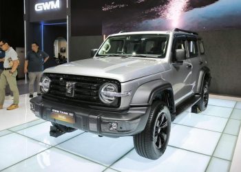 Spesifikasi Tank 300 Diesel dengan Torsi yang Kuat dan Mengesankan