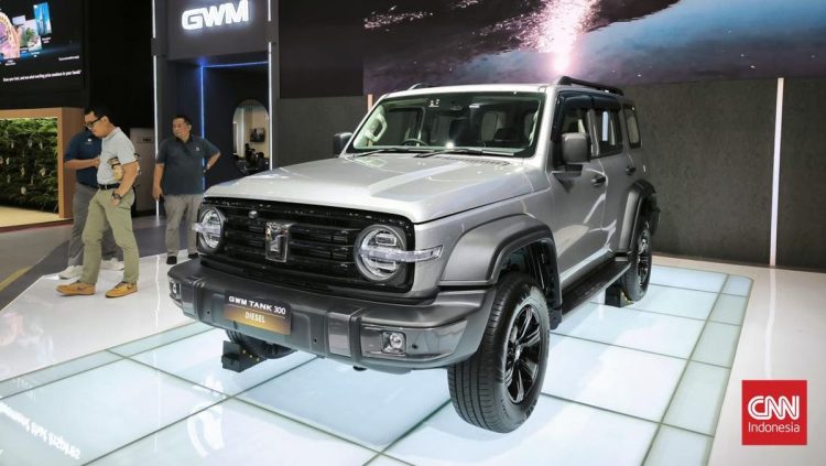 Spesifikasi Tank 300 Diesel dengan Torsi yang Kuat dan Mengesankan