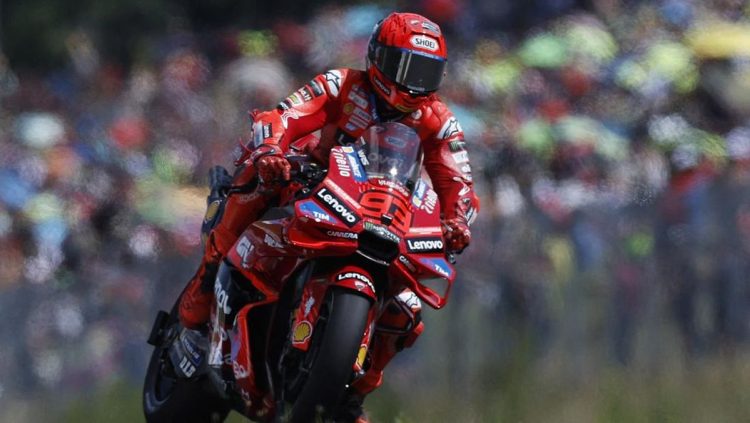 Marquez Mirip Pemain FIFA dengan Skor 99