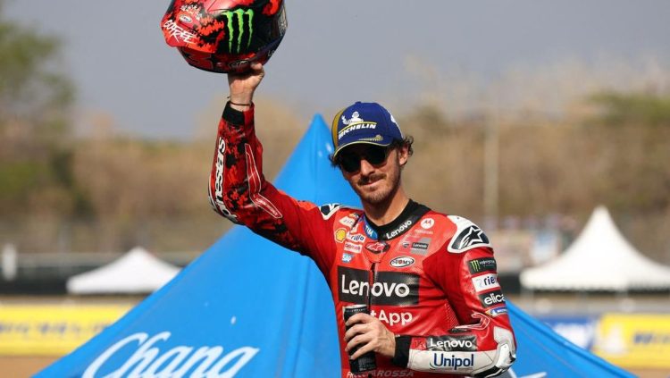 Bagnaia Mundur dari Perburuan Marquez, Fokus pada Kejuaraan MotoGP 2025