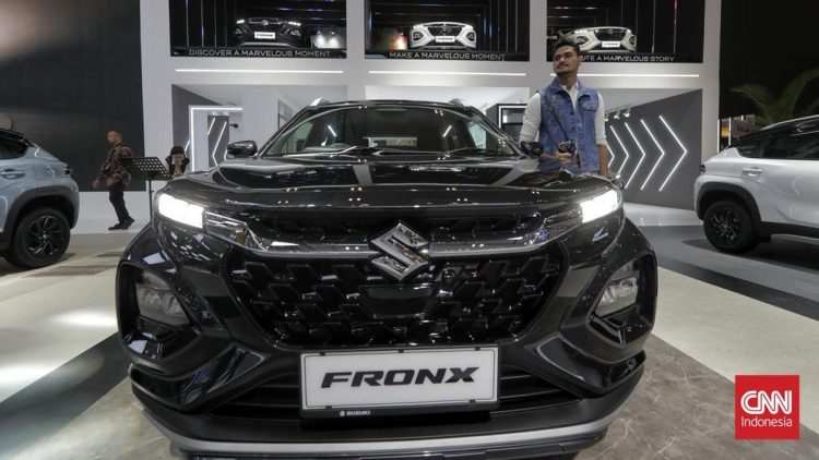 Respons Penjualan Suzuki Fronx Mengalahkan Daihatsu Rocky Raize dan WR-V