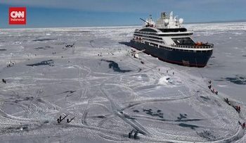 Lomba Maraton Kutub Utara untuk Melawan Perubahan Iklim