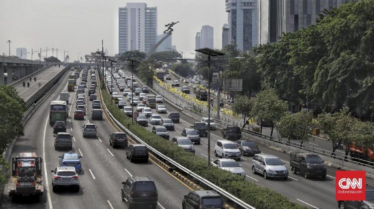 Tutup Sementara 8 Gerbang Tol Dalam Kota Arah Cawang oleh Jasa Marga