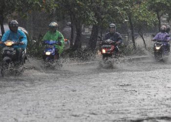 Prediksi Hujan di Mayoritas Wilayah RI Hari Ini Menurut BMKG