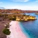 Pantai Pink Pulau Komodo Jadi Pantai Terindah di Dunia