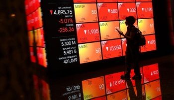 IHSG Melorot Ringan ke 7.490 Pada Sore Hari Ini