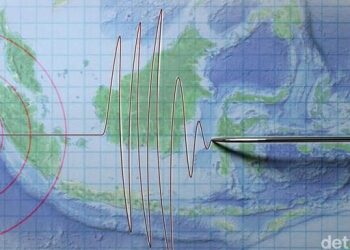 Gempa Hebat Guncang Jakarta, Rumah Mewah dan Istana Pejabat Hancur