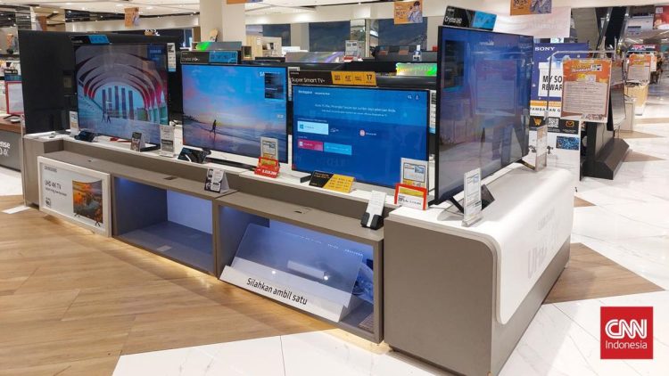Tebus Hemat LED TV di Transmart Sale Sehari Penuh Hari Ini