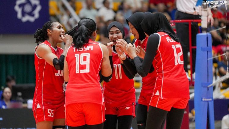 Jadwal Siaran Langsung Indonesia Vs Vietnam SEA V League 2025