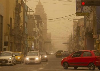 Perubahan Cuaca di Kota-kota Peru Terdampak Badai Pasir