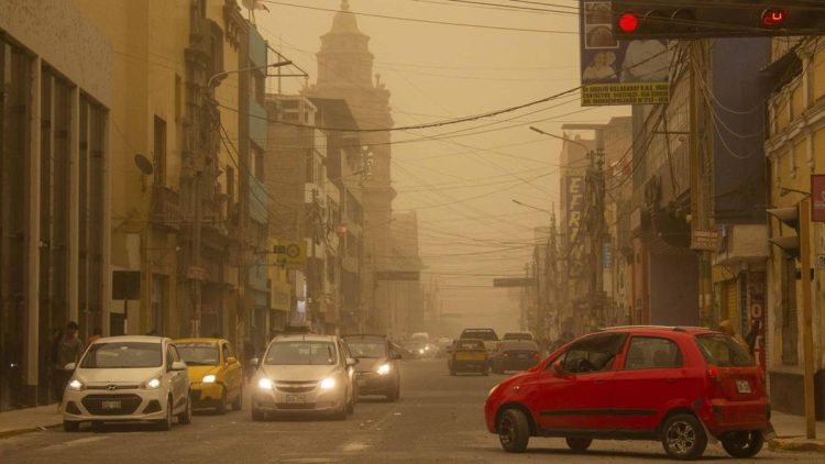 Perubahan Cuaca di Kota-kota Peru Terdampak Badai Pasir