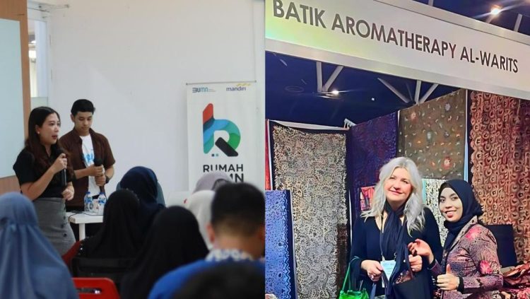 Batik Madura UMKM Binaan Tembus Pasar AS