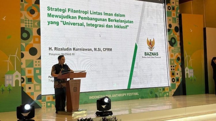 Transformasi Sosial Melalui Kolaborasi Filantropi Lintas Iman oleh Baznas
