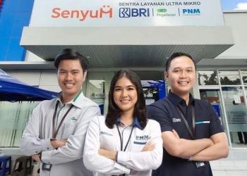 Komitmen Perkuat UMKM melalui Penyaluran Kredit Rp631,9 Triliun oleh Holding Ultra Mikro
