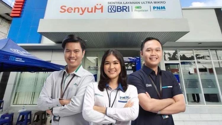 Komitmen Perkuat UMKM melalui Penyaluran Kredit Rp631,9 Triliun oleh Holding Ultra Mikro