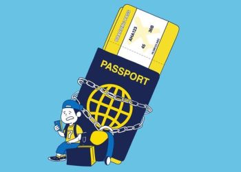 10 Negara dengan Paspor Paling Lemah 2025 dan Kesulitan Mendapatkan Visa