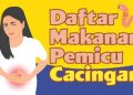 Infografis Awas Makanan Ini Dapat Menyebabkan Cacingan