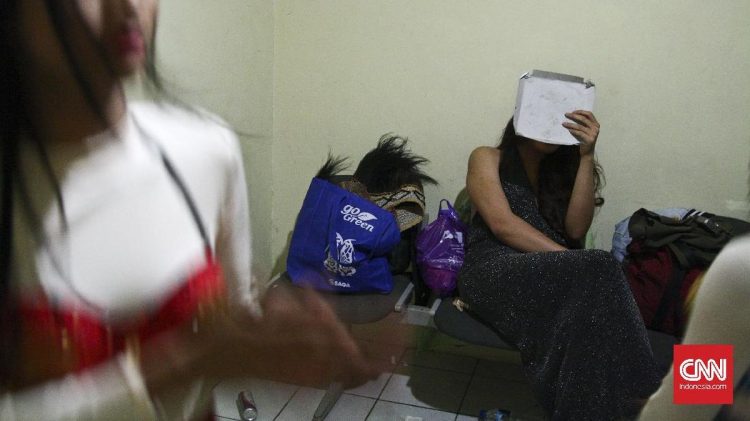 Barisan Waria Diduga Terlibat dalam Gerak Jalan 17an di Parepare Sulsel