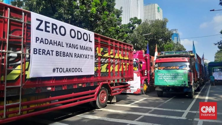 Mundur 18 Tahun, Target Baru Zero ODOL Diterapkan Pada 2027