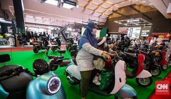 Penjualan Motor Listrik Hanya 11000 Unit, Jauh dari Target 2025