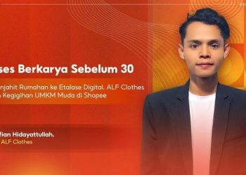 Berawal dari Penjahit Rumahan Sebagai Contoh Kegigihan UMKM Muda