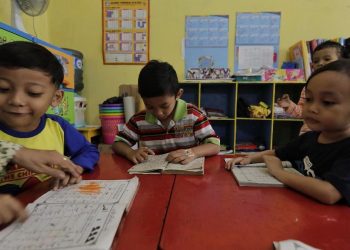 Anak-anak Menjadi Kelompok Rentan Terpapar Cacingan