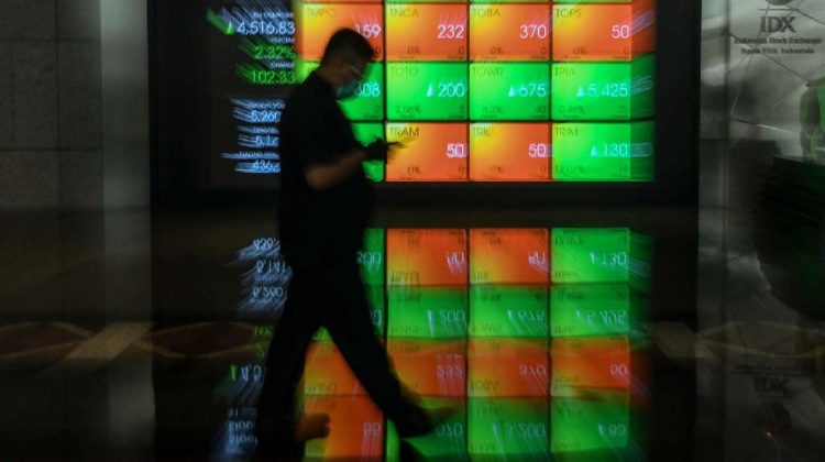 IHSG Meningkat ke 7.533 Menutup Pekan Ini