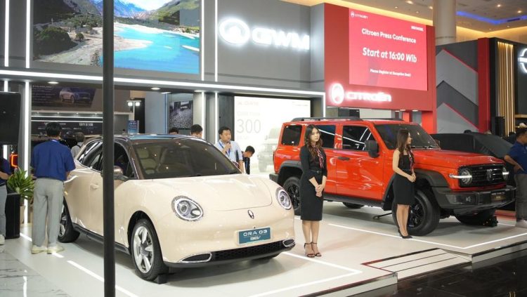 Duet Dua Mobil Baru GWM Hadir di Surabaya