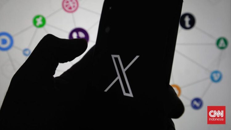 Netizen Mengeluh X Tidak Bisa Diakses Saat Demo di DPR