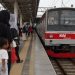 Kereta Lintas Timur Jakarta Kembali Normal Setelah Terhenti karena Gempa