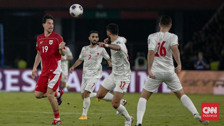 Thom Haye Pemain Timnas Indonesia yang Masih Tanpa Klub