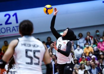 Live Streaming Indonesia vs Thailand SEA V League 2025