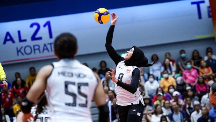 Live Streaming Indonesia vs Thailand SEA V League 2025