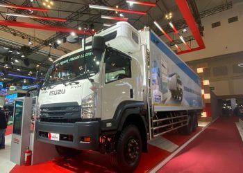 Isuzu Raih 969 SPK di GIIAS 2025