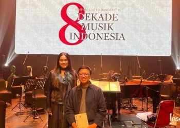 Sambut HUT RI dengan Simfoni Untuk Bangsa Rayakan 80 Tahun Musik Indonesia