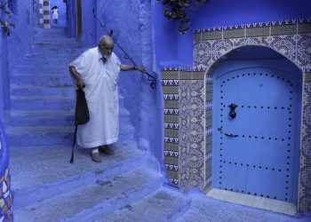 Mengeksplorasi Sudut-Sudut Kota Biru Chefchaouen di Maroko