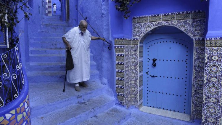 Mengeksplorasi Sudut-Sudut Kota Biru Chefchaouen di Maroko