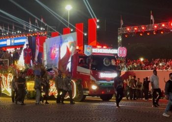 Karnaval dan Pesta Kembang Api Memeriahkan HUT RI ke-80