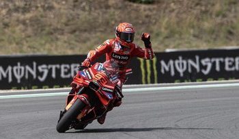 Hasil FP1 MotoGP Austria Marquez Tercepat Bagnaia Menyusul di Posisi Kedua
