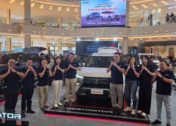 Peluncuran Mitsubishi Destinator di Makassar dan Balikpapan