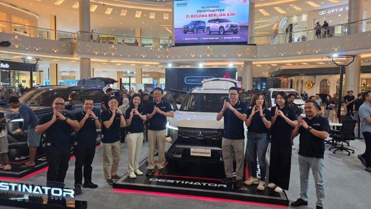 Peluncuran Mitsubishi Destinator di Makassar dan Balikpapan
