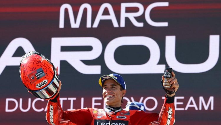 Marquez Memilih Juara di MotoGP Mandalika daripada di Rumah Rossi